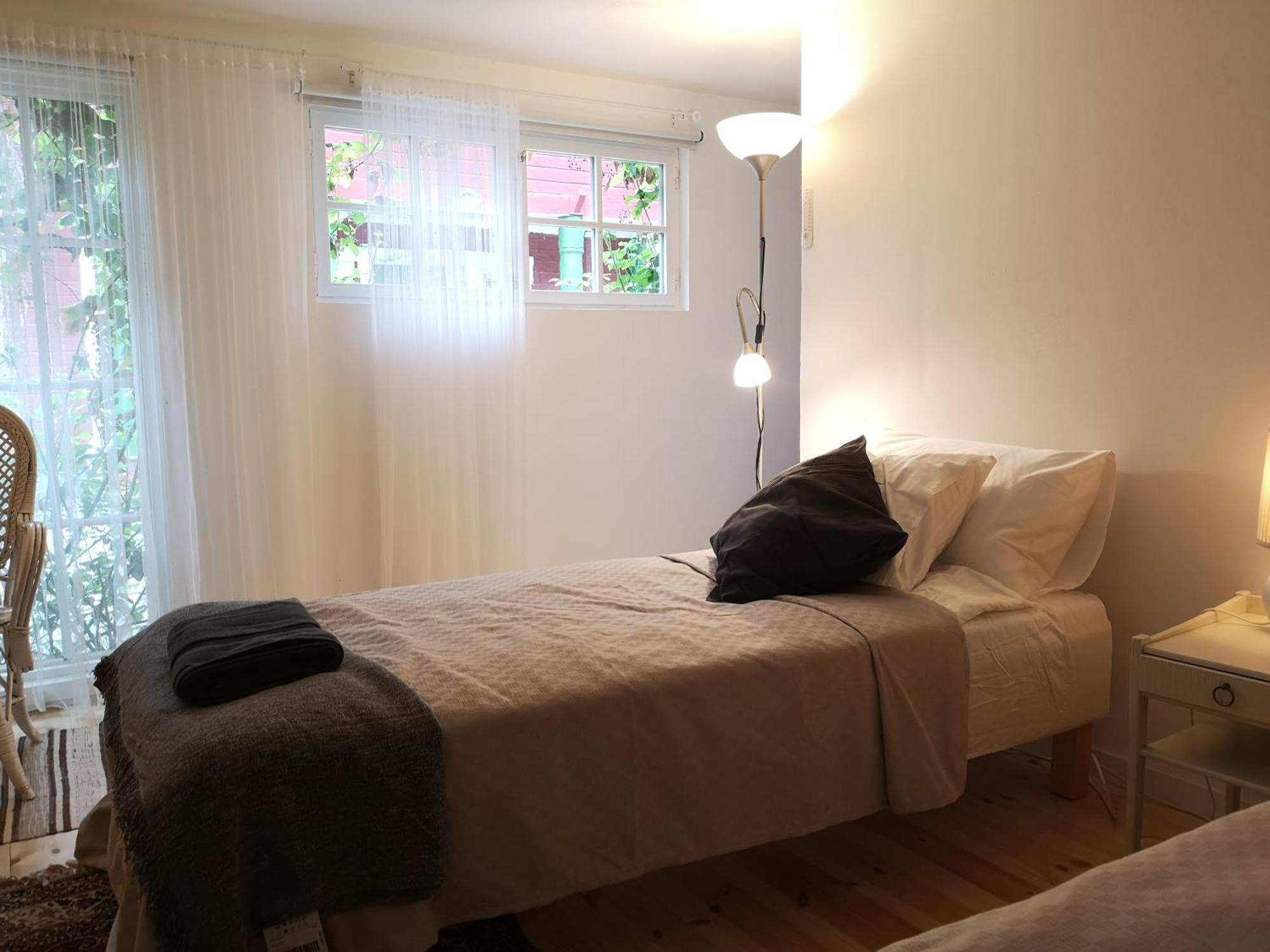 Stockholm B&B Cottage Nacka község Kültér fotó