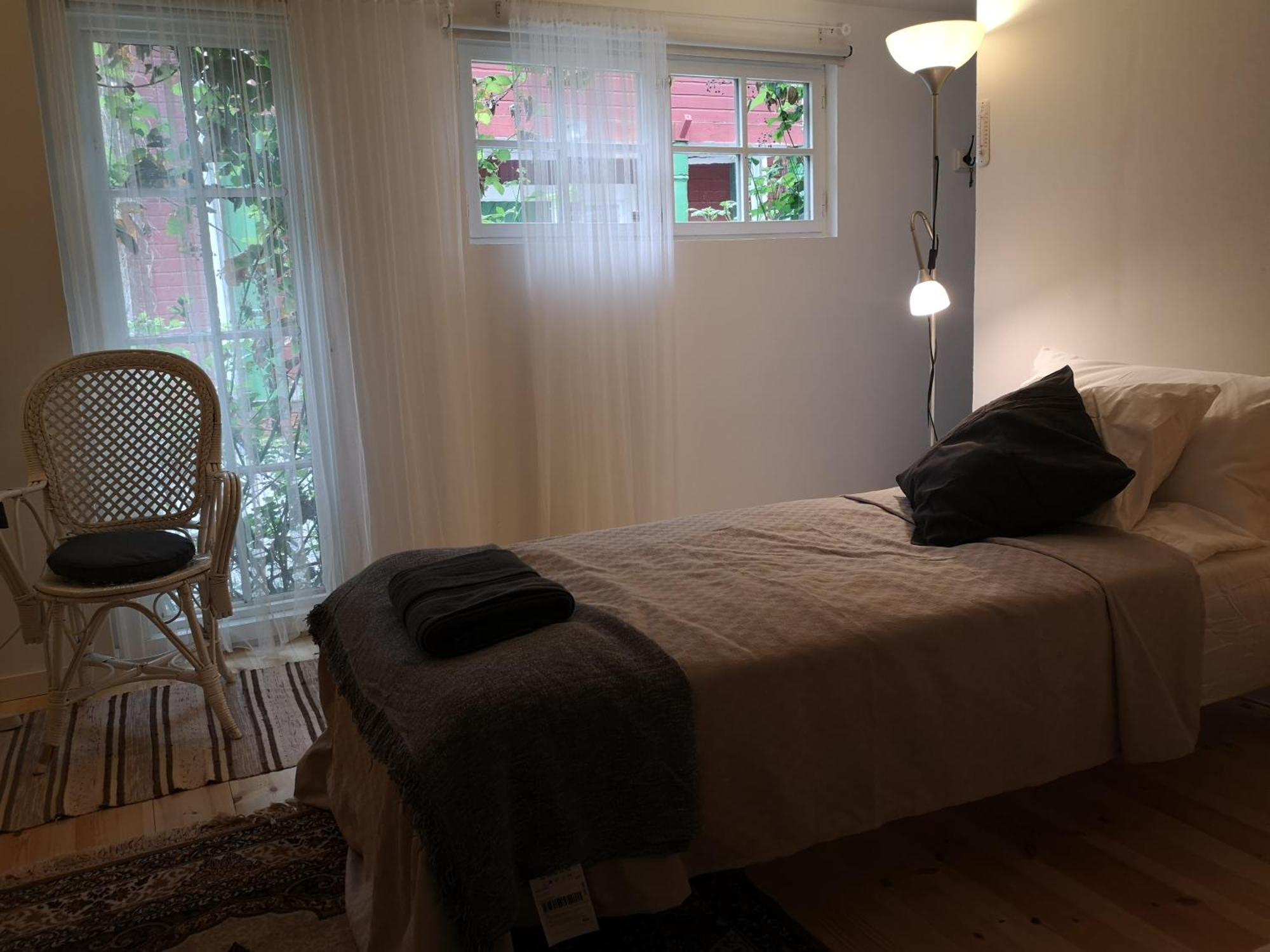 Stockholm B&B Cottage Nacka község Szoba fotó