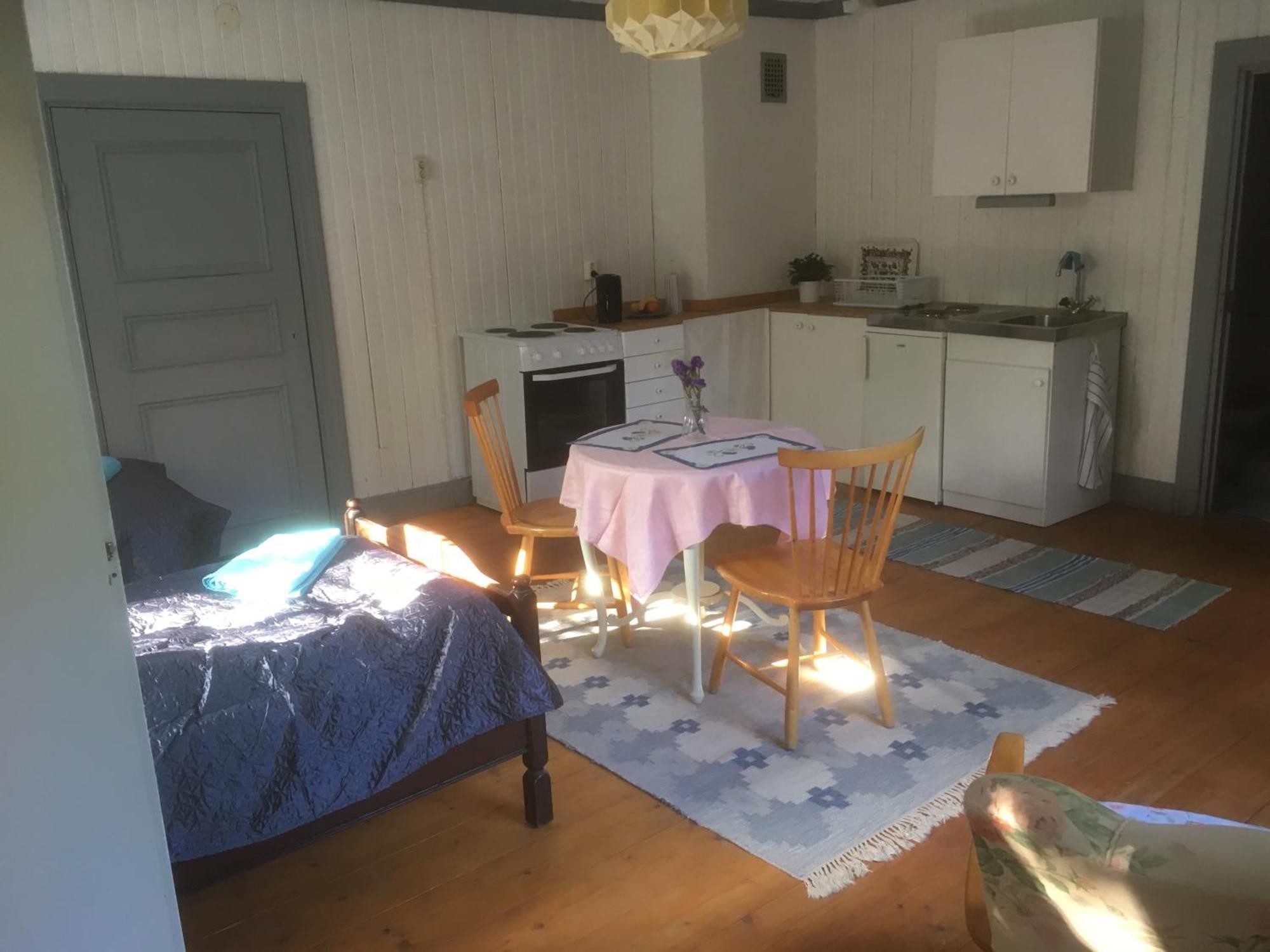 Stockholm B&B Cottage Nacka község Szoba fotó
